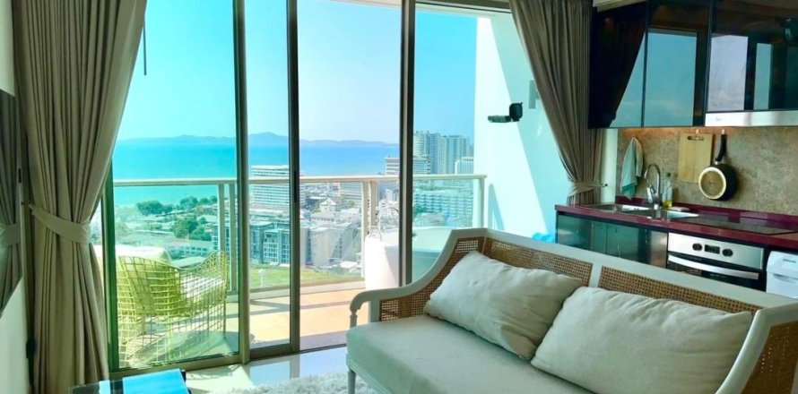 Estudio en el condominio en Pattaya, Tailandia № 157794