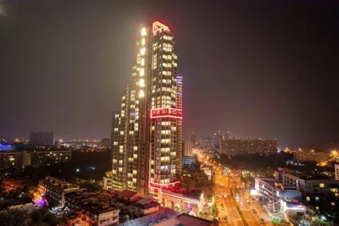 Estudio en el condominio en Pattaya, Tailandia № 157794 - foto 21