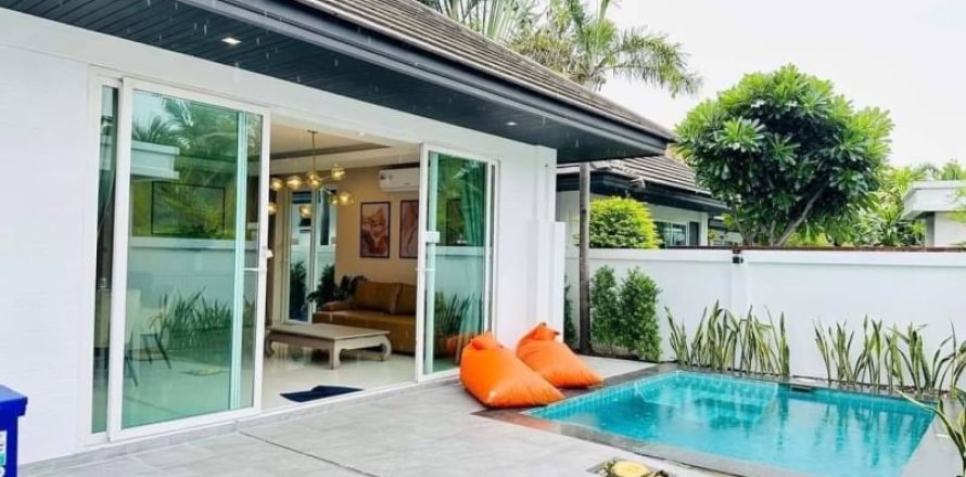Chalet de 2 dormitorios en Pattaya, Tailandia № 157792