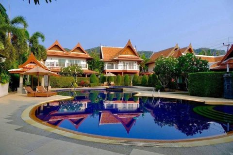 Villa in Phuket, Thailand 3 Schlafzimmer № 170601