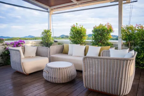 Penthouse in Phuket, Thailand 4 bedrooms № 170600 - photo 7