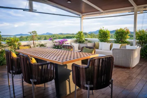 Penthouse in Phuket, Thailand 4 bedrooms № 170600 - photo 6