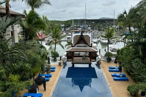 Ático de 4 dormitorios en Phuket, Tailandia № 170600