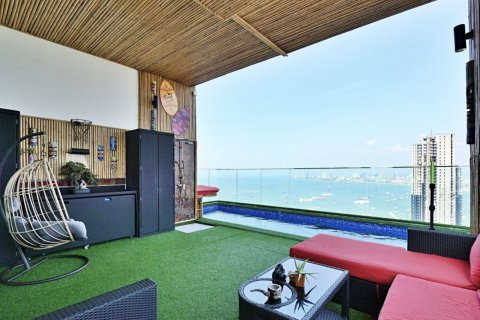 Ático de 3 dormitorios en Pattaya, Tailandia № 170605 - foto 2