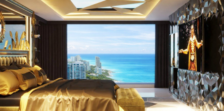 Ático de 3 dormitorios en Pattaya, Tailandia № 170605