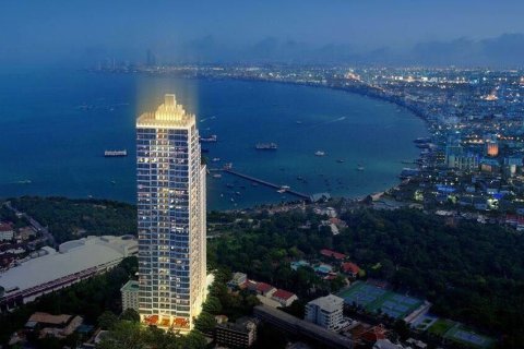 Ático de 3 dormitorios en Pattaya, Tailandia № 170605 - foto 18