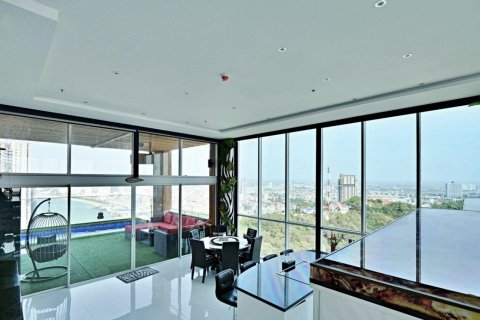 Ático de 3 dormitorios en Pattaya, Tailandia № 170605 - foto 5