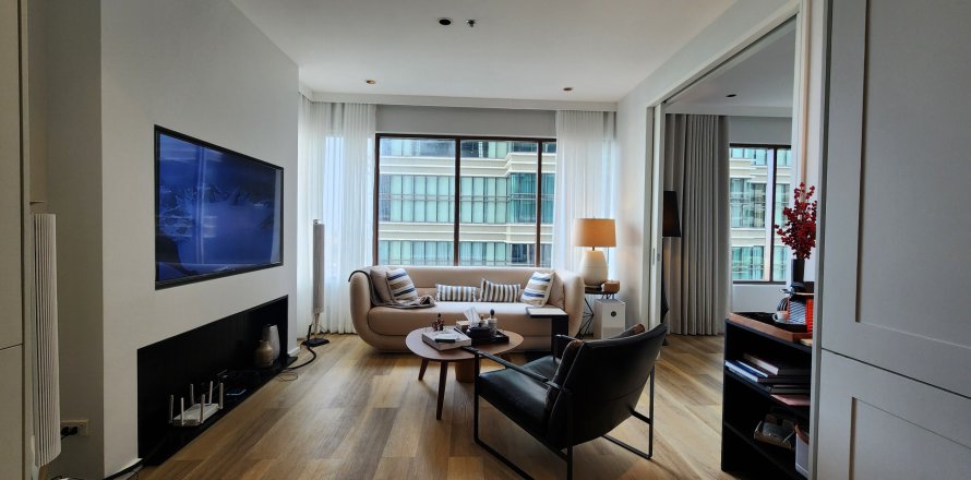 Estudio en el condominio en Khlong Toei, Bangkok, Tailandia № 170604