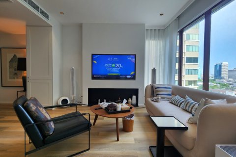 Estudio en el condominio en Khlong Toei, Bangkok, Tailandia № 170604 - foto 5