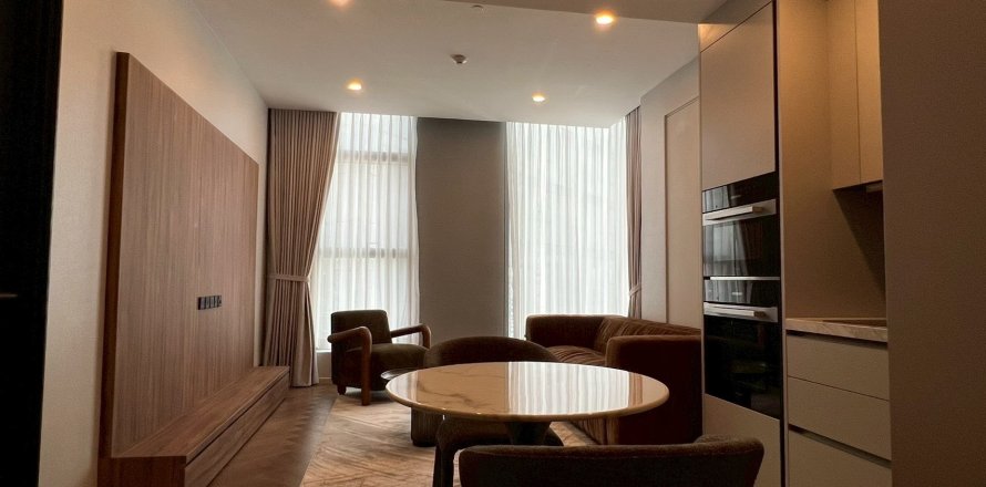 Condominio de 1 dormitorio en Bangkok, Tailandia № 147029