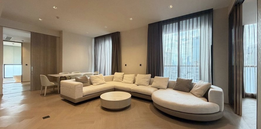 Condominio de 4 dormitorios en Sathon, Bangkok, Tailandia № 147033