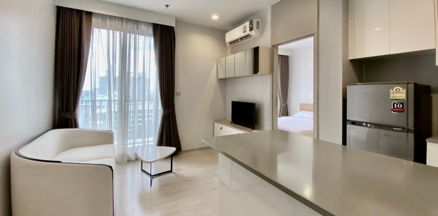 Condominio de 1 dormitorio en Bangkok, Tailandia № 147030