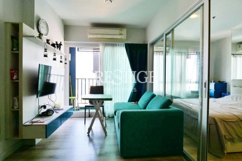 Condo à Pattaya, Thaïlande, 1 chambre  № 209114