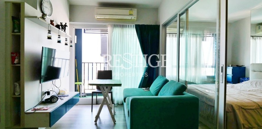 Condominio de 1 dormitorio en Pattaya, Tailandia № 209114
