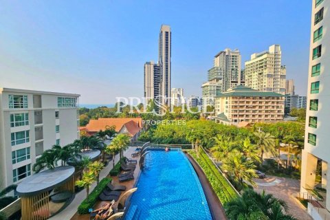 Estudio en el condominio en Pattaya, Tailandia № 209113