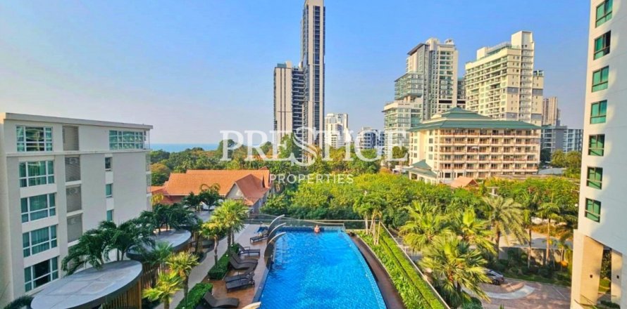 Studio in the Condo in Pattaya, Thailand № 209113