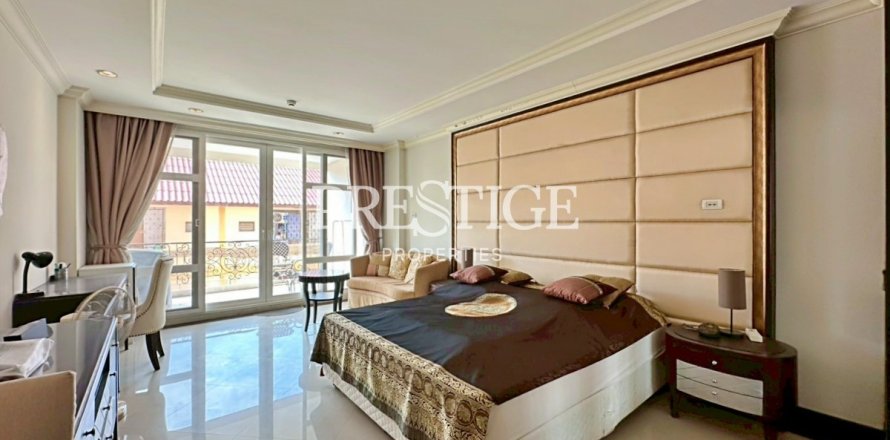 Estudio en el condominio en Pattaya, Tailandia № 209112