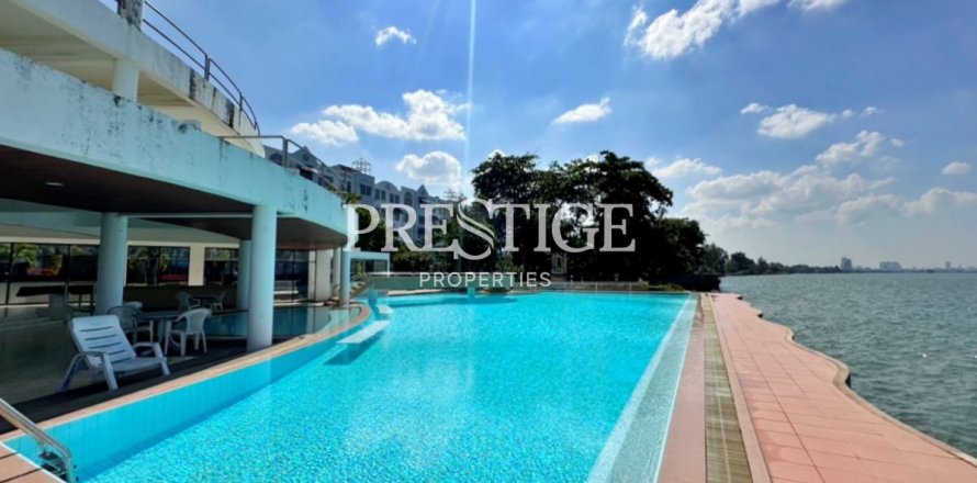 Estudio en el condominio en Pattaya, Tailandia № 209115