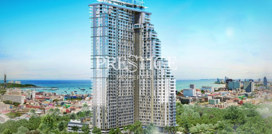 Condominio de 4 dormitorios en Pattaya, Tailandia № 209111