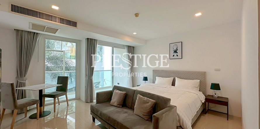 Estudio en el condominio en Pattaya, Tailandia № 209116