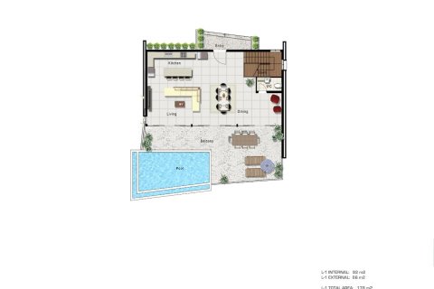 Chalet de 3 dormitorios en Ko Samui, Tailandia № 180194 - foto 17