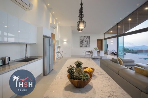 Chalet de 3 dormitorios en Ko Samui, Tailandia № 180194 - foto 10