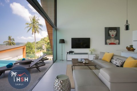 Chalet de 3 dormitorios en Ko Samui, Tailandia № 180194 - foto 12