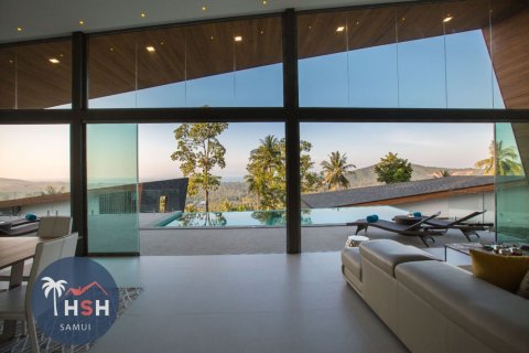Chalet de 3 dormitorios en Ko Samui, Tailandia № 180194 - foto 2