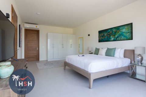 Chalet de 3 dormitorios en Ko Samui, Tailandia № 180194 - foto 4