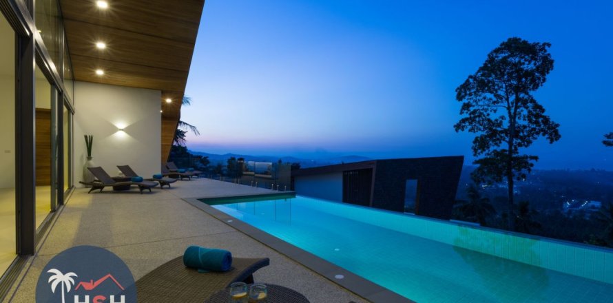 Chalet de 3 dormitorios en Ko Samui, Tailandia № 180194