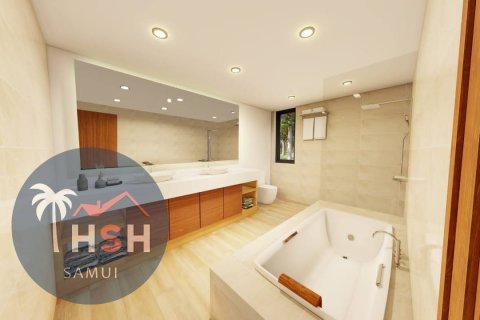 Chalet de 4 dormitorios en Ko Samui, Tailandia № 180198 - foto 10