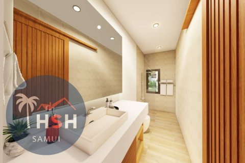Chalet de 4 dormitorios en Ko Samui, Tailandia № 180198 - foto 8