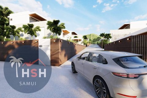 Chalet de 4 dormitorios en Ko Samui, Tailandia № 180198 - foto 4