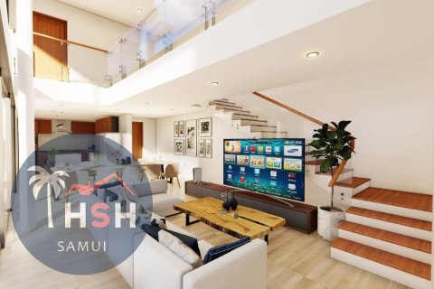 Chalet de 4 dormitorios en Ko Samui, Tailandia № 180198 - foto 7