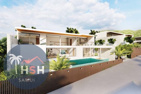 Chalet de 4 dormitorios en Ko Samui, Tailandia № 180198 - foto 5