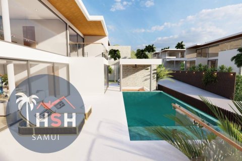 Chalet de 4 dormitorios en Ko Samui, Tailandia № 180198 - foto 3