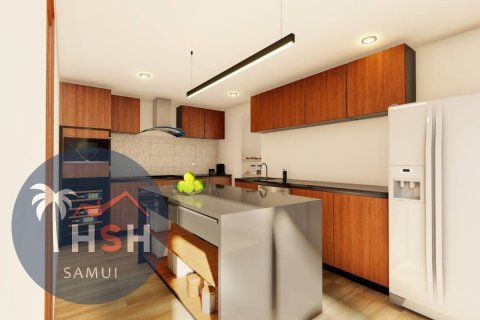 Chalet de 4 dormitorios en Ko Samui, Tailandia № 180198 - foto 9