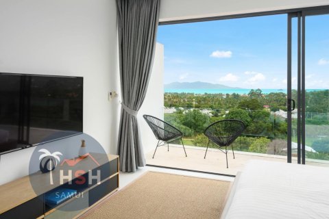 Chalet de 3 dormitorios en Ko Samui, Tailandia № 180197 - foto 8