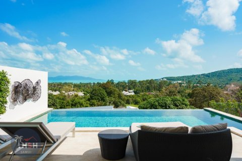 Chalet de 3 dormitorios en Ko Samui, Tailandia № 180197 - foto 3