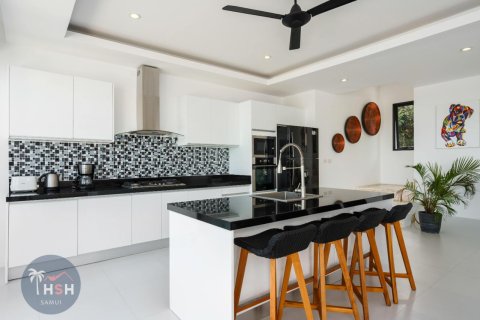 Chalet de 3 dormitorios en Ko Samui, Tailandia № 180197 - foto 13