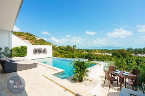 Chalet de 3 dormitorios en Ko Samui, Tailandia № 180197 - foto 4