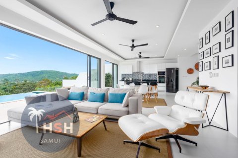 Chalet de 3 dormitorios en Ko Samui, Tailandia № 180197 - foto 10
