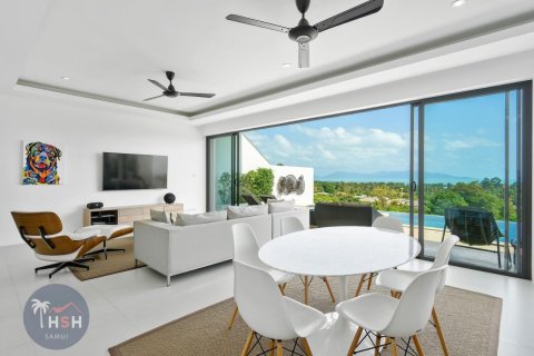 Chalet de 3 dormitorios en Ko Samui, Tailandia № 180197 - foto 12