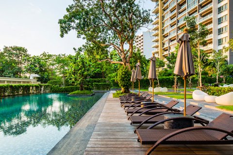 Condominio de 1 dormitorio en Pattaya, Tailandia № 61583 - foto 12
