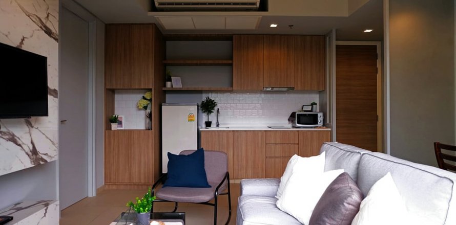 Condominio de 1 dormitorio en Pattaya, Tailandia № 61583