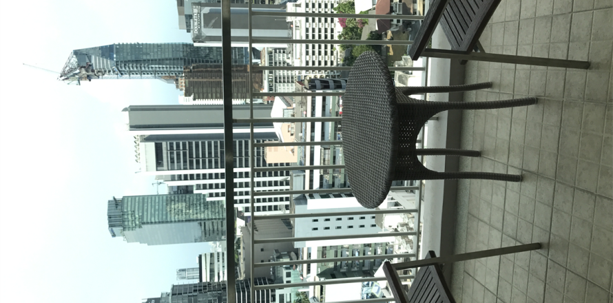 Condo à Bangkok, Thaïlande, 2 chambres № 185565
