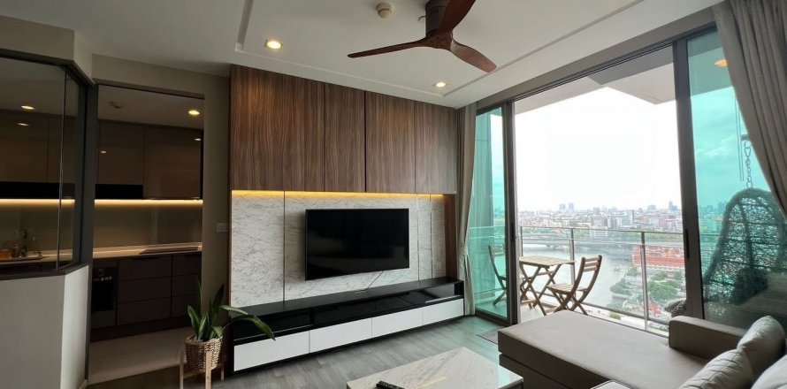 Condo à Bang Sue, Bangkok, Thaïlande, 2 chambres  № 138586