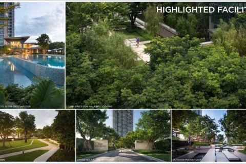 Condo à Bang Sue, Bangkok, Thaïlande, 2 chambres  № 138586 - photo 21