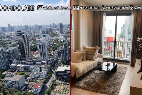 Condo in Watthana, Bangkok, Thailand, 1 bedroom № 200684