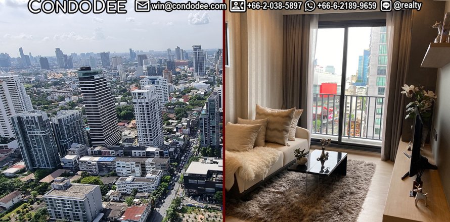 Condominio de 1 dormitorio en Watthana, Bangkok, Tailandia № 200684